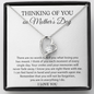 Thinking Of You On Mother's Day | There Are No Words