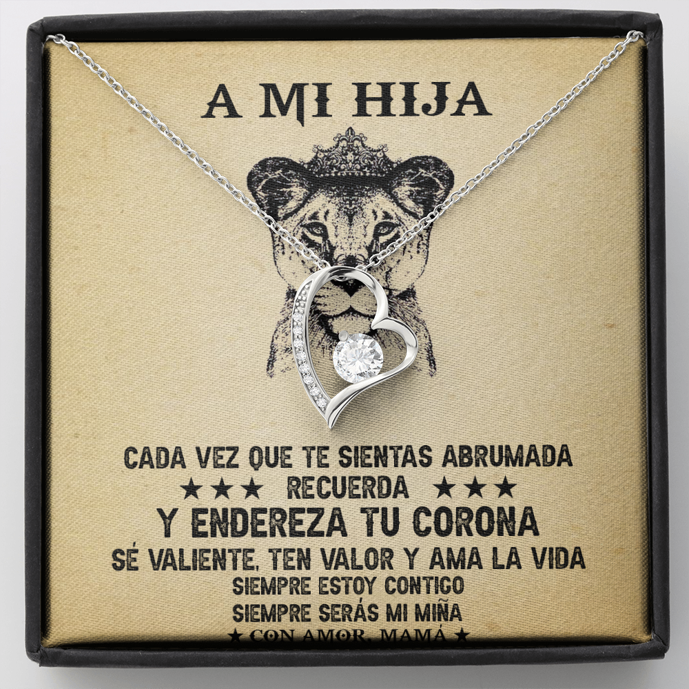 A Mi Hija (Forever Love Necklace)