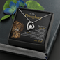 To My Daughter | Never Forget That I Love You (Forever Love Necklace)