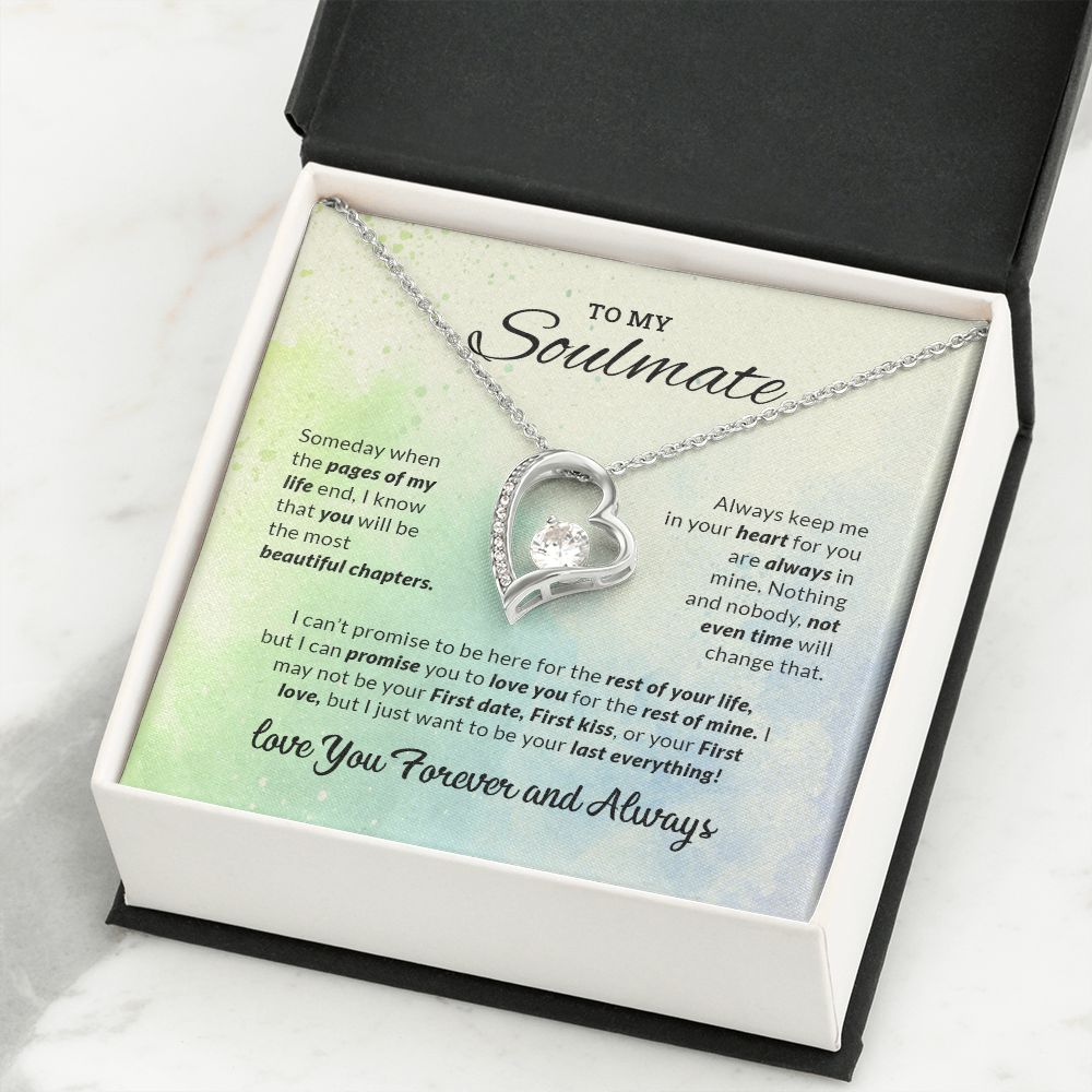 To My Soulmate | Always Keep Me in Your Heart