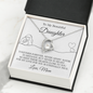 To My Daughter | Together Forever (Forever Love Necklace)
