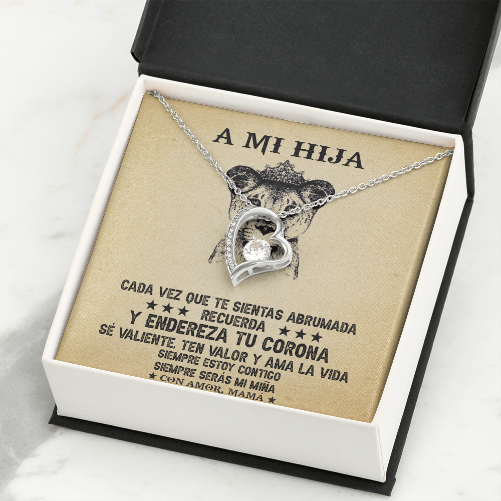 A Mi Hija (Forever Love Necklace)