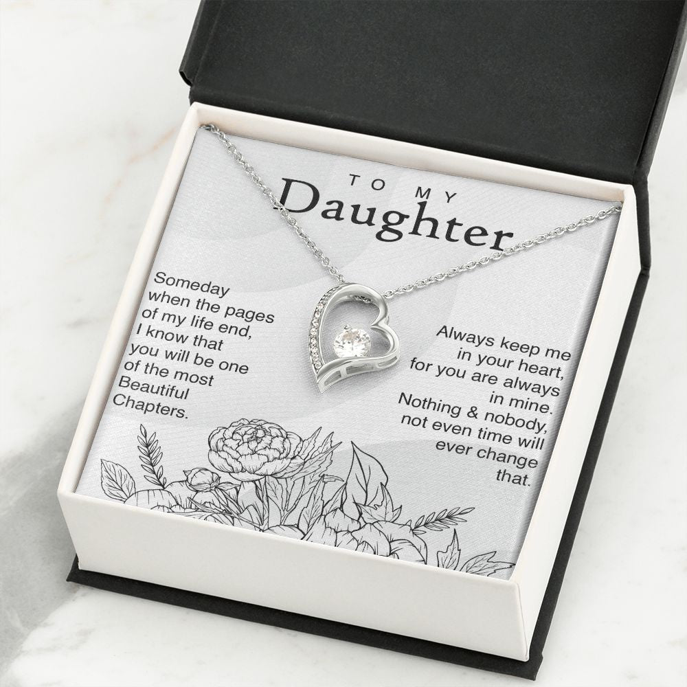 To My Daughter | Always Keep Me in Your Heart