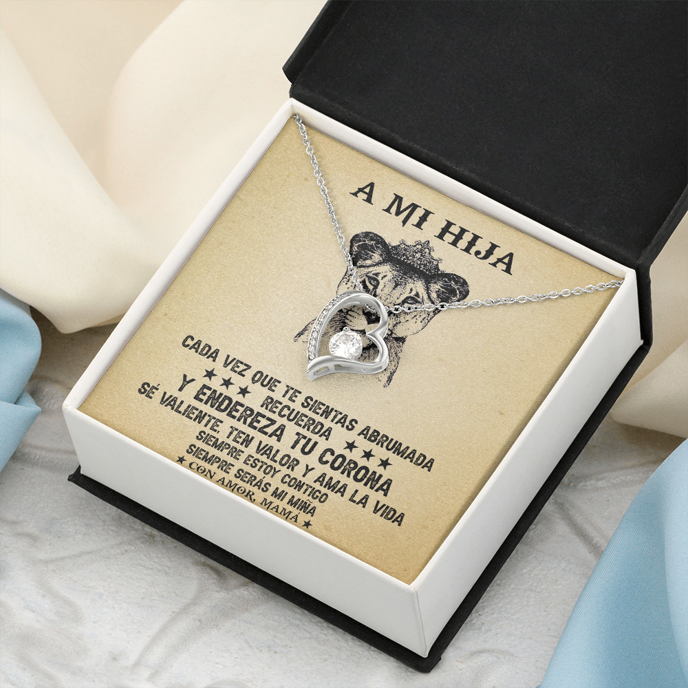 A Mi Hija (Forever Love Necklace)