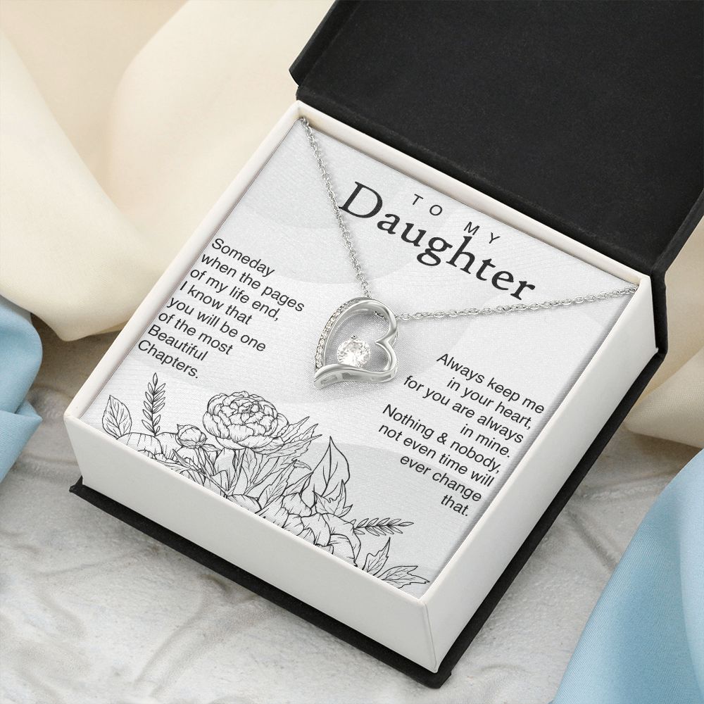 To My Daughter | Always Keep Me in Your Heart