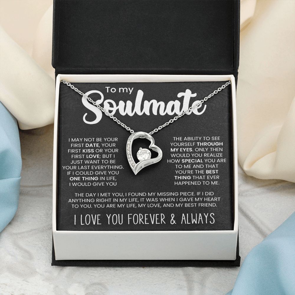 To My Soulmate | I Found My Missing Piece