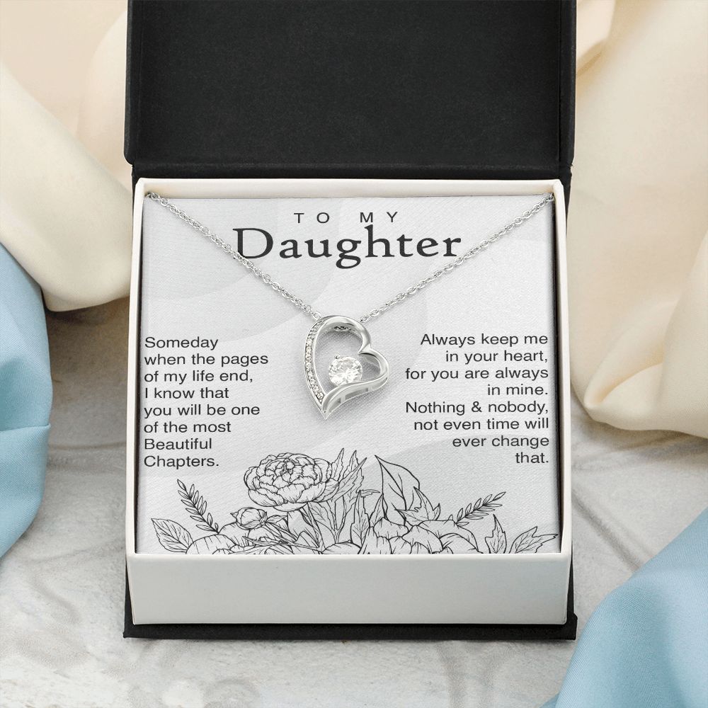 To My Daughter | Always Keep Me in Your Heart
