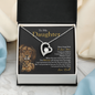 To My Daughter | Never Forget That I Love You (Forever Love Necklace)