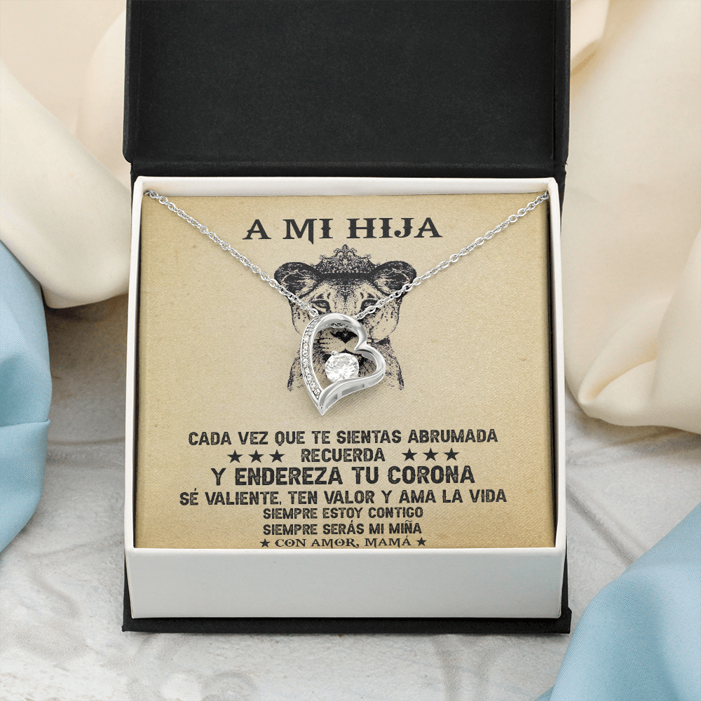 A Mi Hija (Forever Love Necklace)