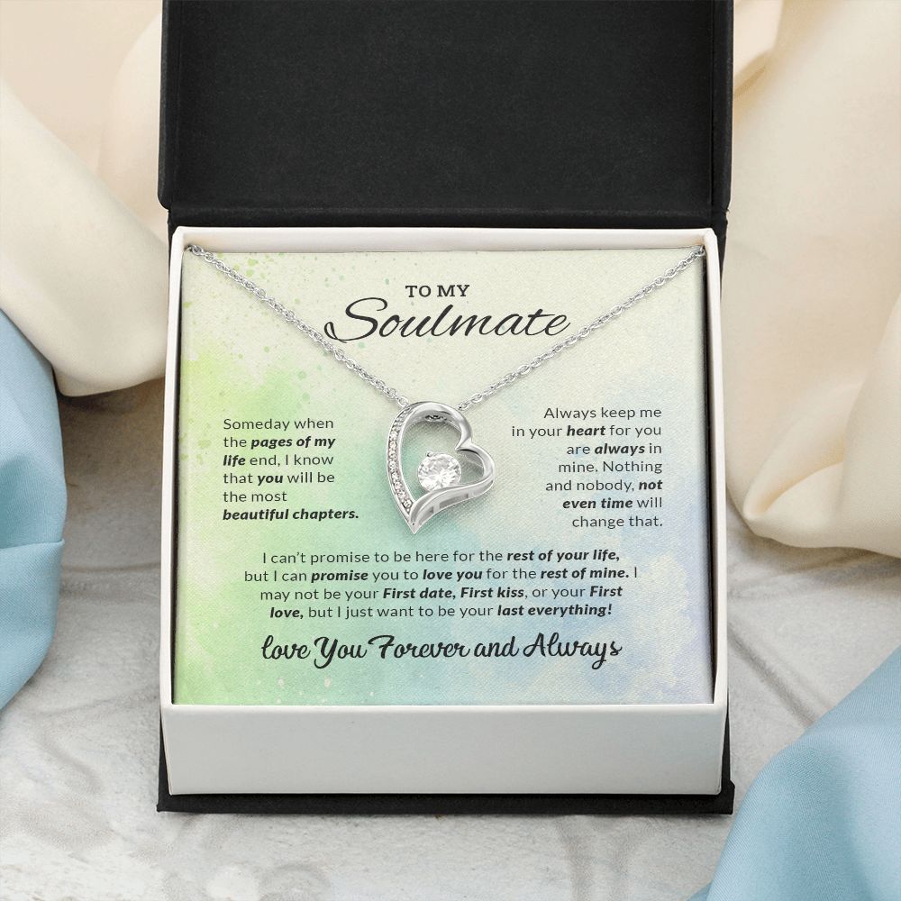 To My Soulmate | Always Keep Me in Your Heart