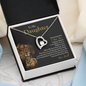 To My Daughter | Never Forget That I Love You (Forever Love Necklace)