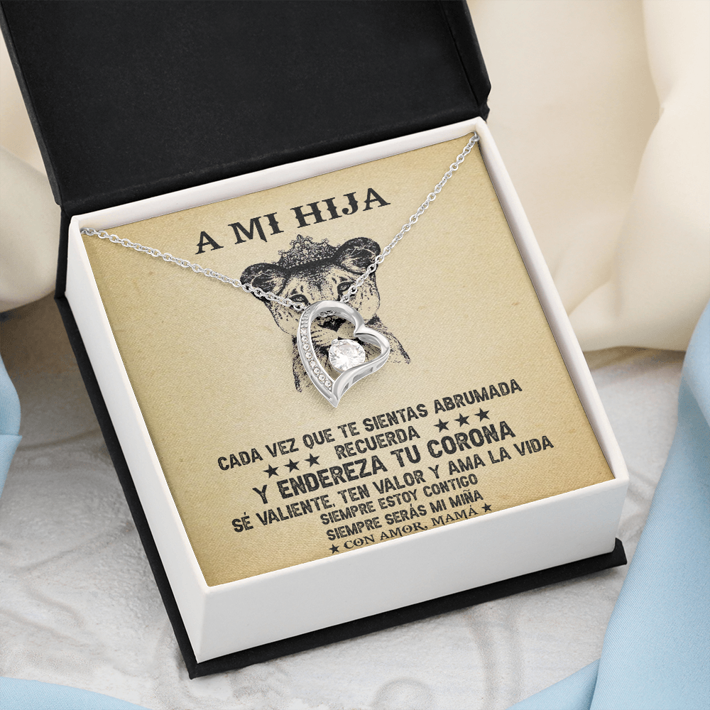A Mi Hija (Forever Love Necklace)