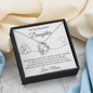 To My Daughter | Together Forever (Forever Love Necklace)