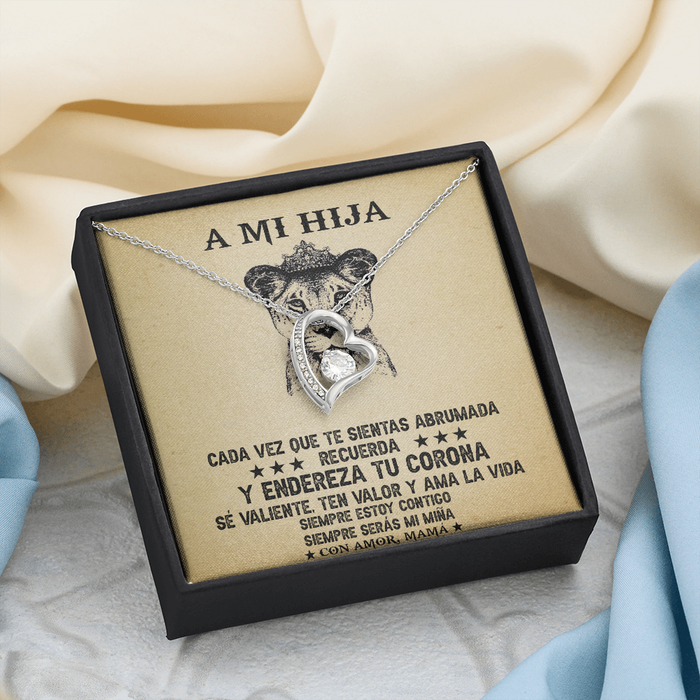 A Mi Hija (Forever Love Necklace)