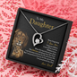 To My Daughter | Never Forget That I Love You (Forever Love Necklace)