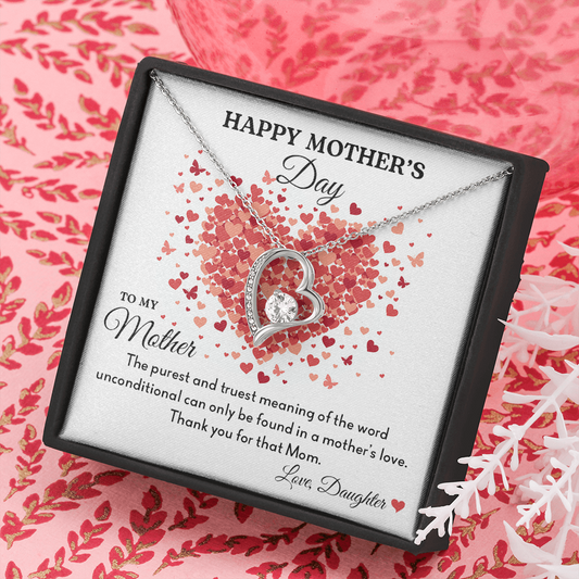 Happy Mother's Day | The Purest And Truest (Forever Love Necklace)