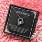 To My Soulmate | Forever Love Necklace