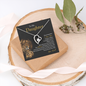 To My Daughter | Never Forget That I Love You (Forever Love Necklace)