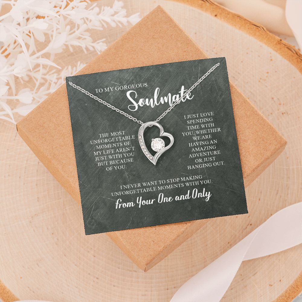 To My Gorgeous Soulmate | Love Spending Time With You