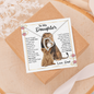 To My Daughter | Proud To Be Your Father (Forever Love Necklace)