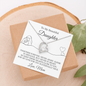 To My Daughter | Together Forever (Forever Love Necklace)