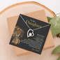 To My Daughter | Never Forget That I Love You (Forever Love Necklace)