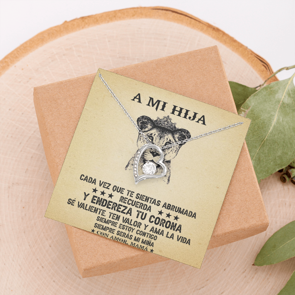 A Mi Hija (Forever Love Necklace)
