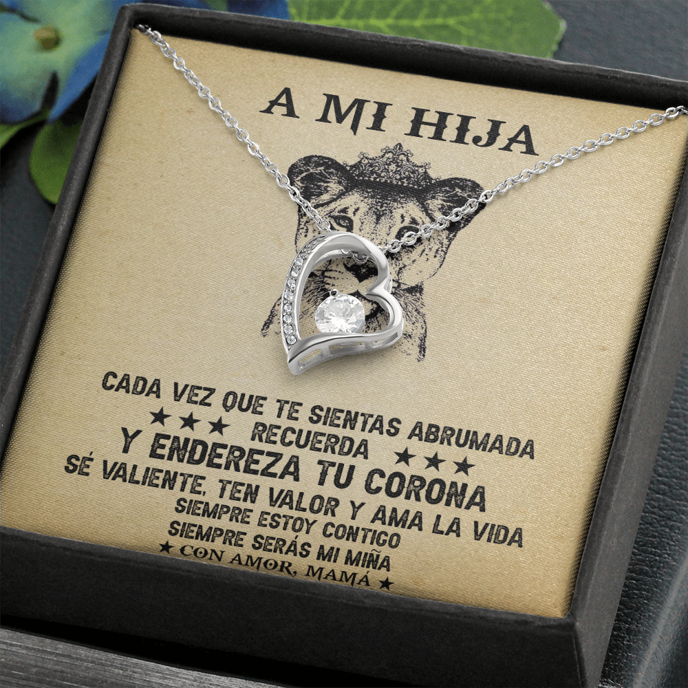 A Mi Hija (Forever Love Necklace)