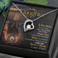 To My Daughter | Believe In Yourself (Forever Love Necklace)