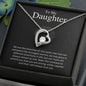 To my Daughter | We are Family Forever Love Necklace