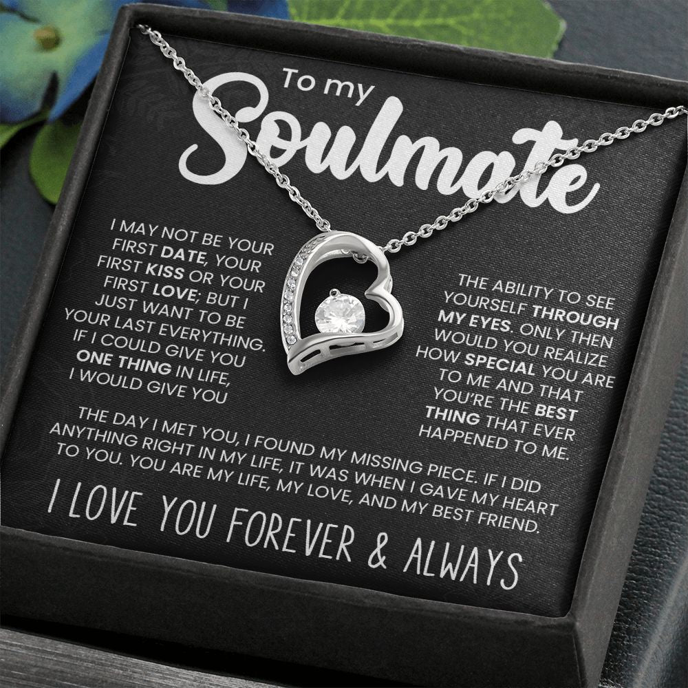 To My Soulmate | I Found My Missing Piece