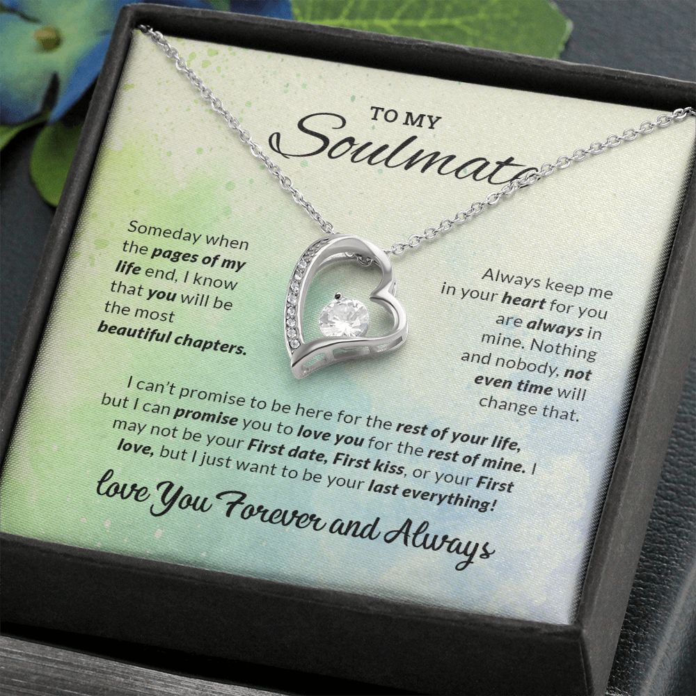 To My Soulmate | Always Keep Me in Your Heart