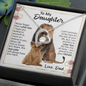 To My Daughter | Proud To Be Your Father (Forever Love Necklace)