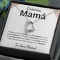 Gracias Mama' Consejo Necklace | Thank You Mama' Love Necklace