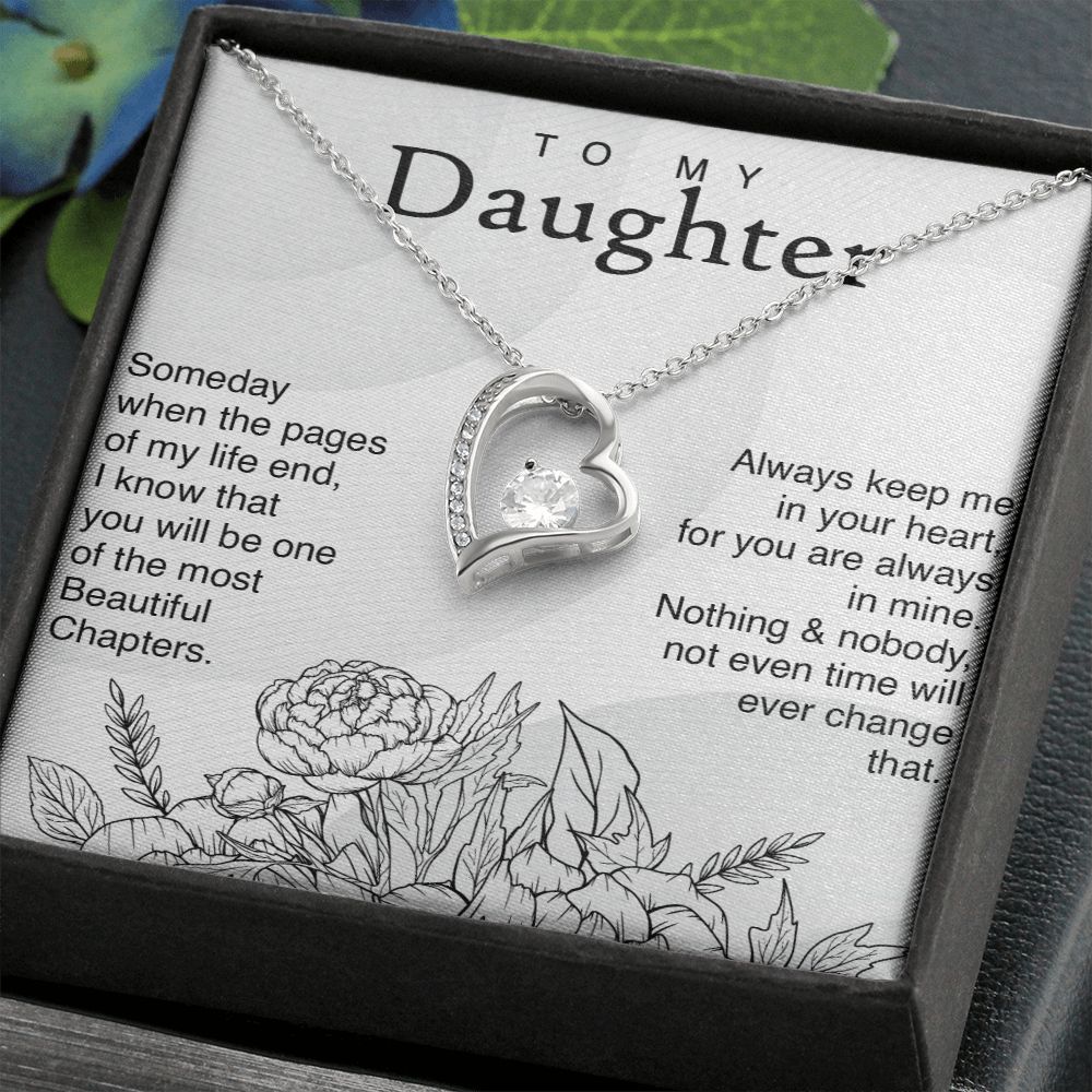 To My Daughter | Always Keep Me in Your Heart