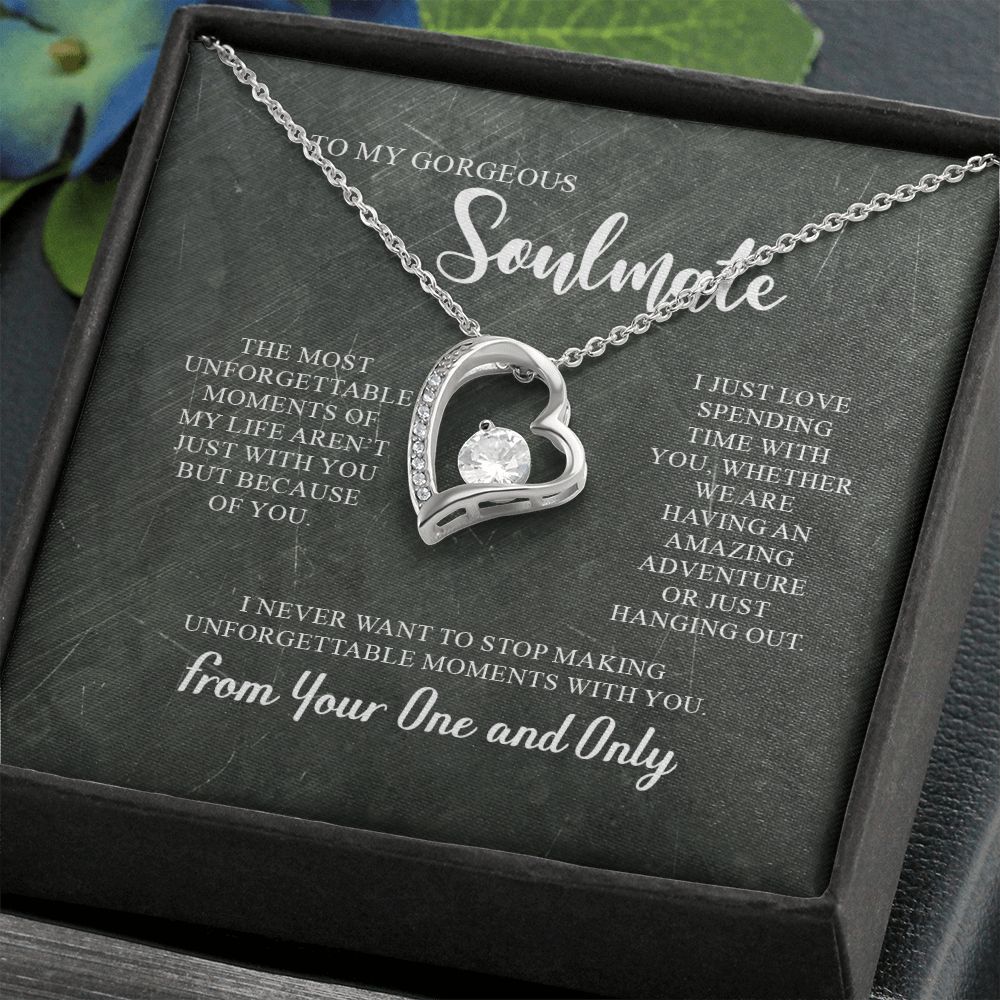 To My Gorgeous Soulmate | Love Spending Time With You