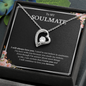 To My Soulmate | Forever Love Necklace