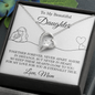 To My Daughter | Together Forever (Forever Love Necklace)