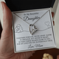 To My Daughter | Together Forever (Forever Love Necklace)