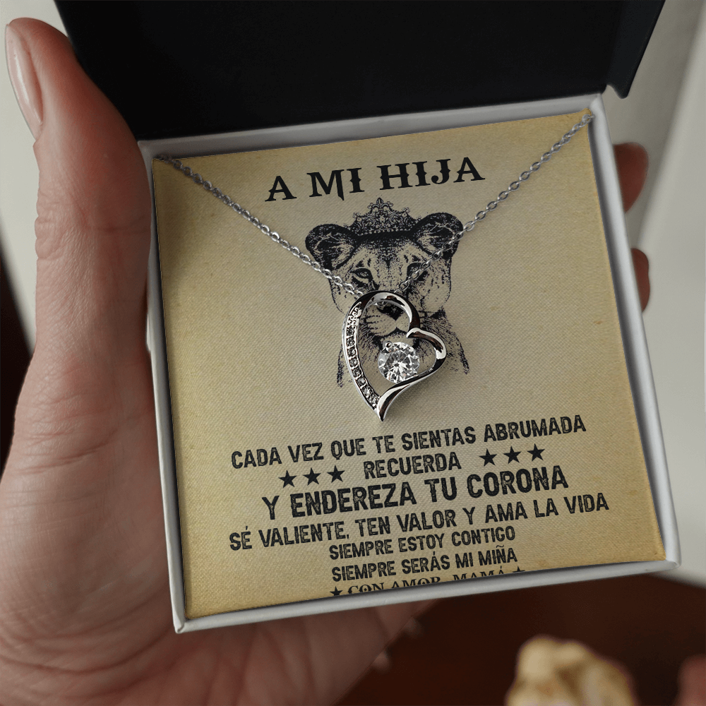A Mi Hija (Forever Love Necklace)