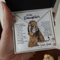 To My Daughter | Proud To Be Your Father (Forever Love Necklace)