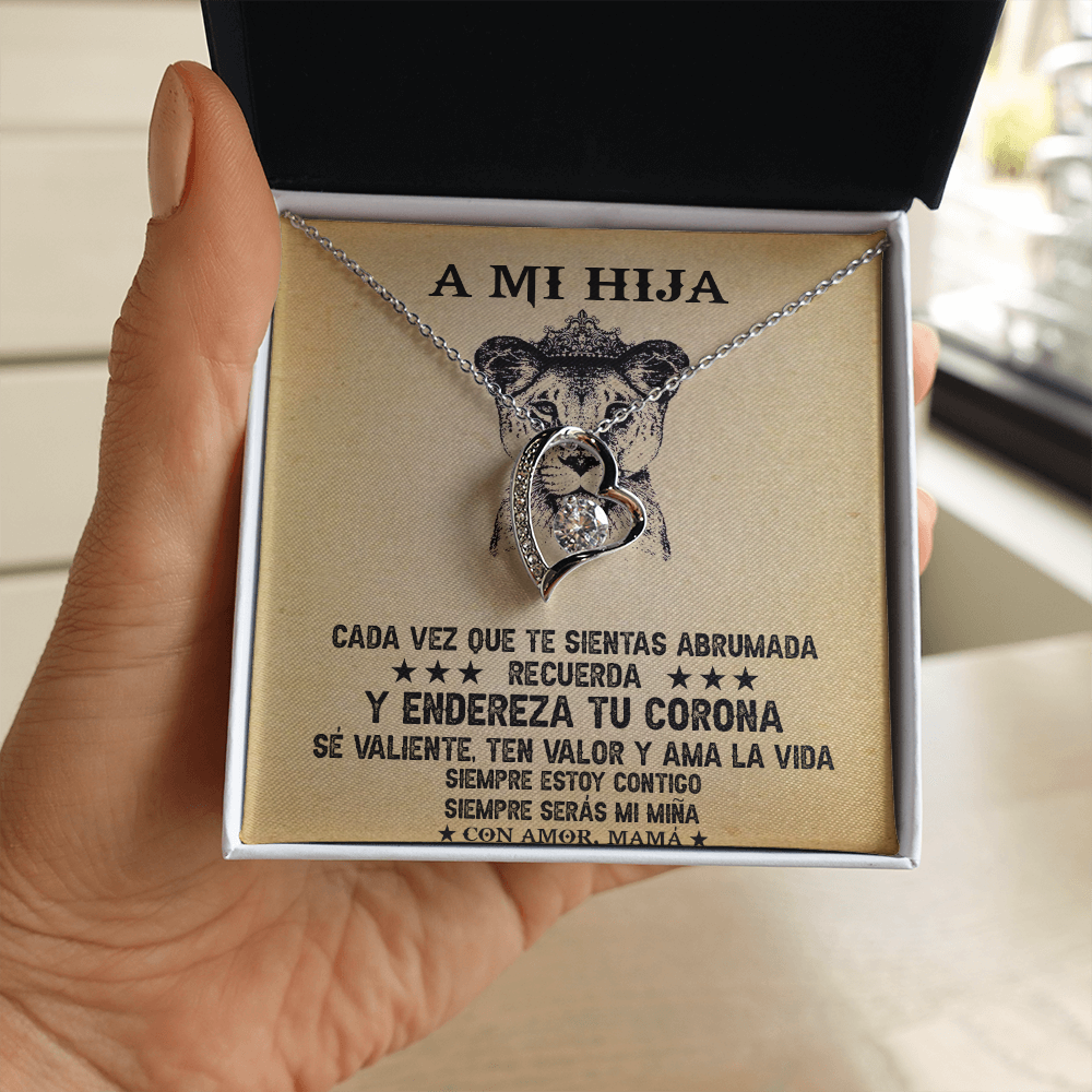 A Mi Hija (Forever Love Necklace)