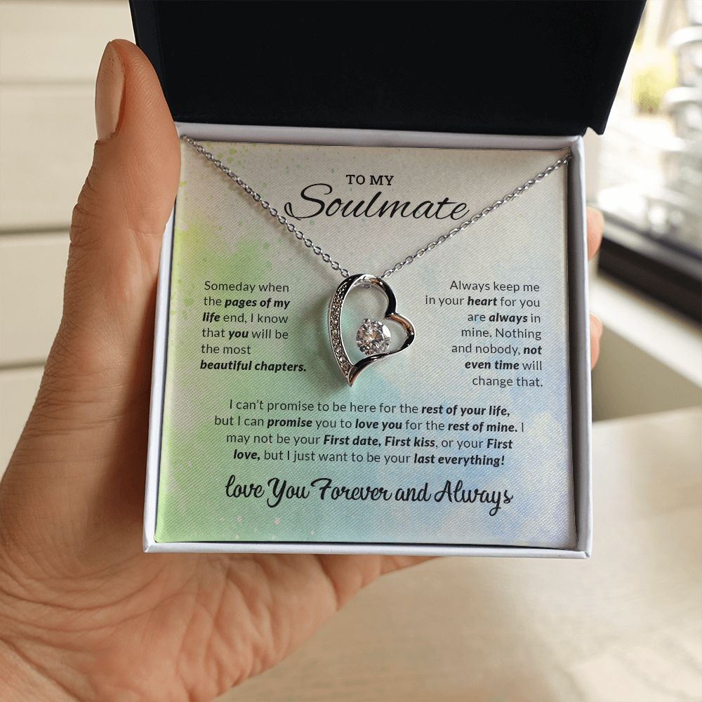 To My Soulmate | Always Keep Me in Your Heart