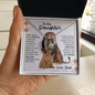 To My Daughter | Proud To Be Your Father (Forever Love Necklace)
