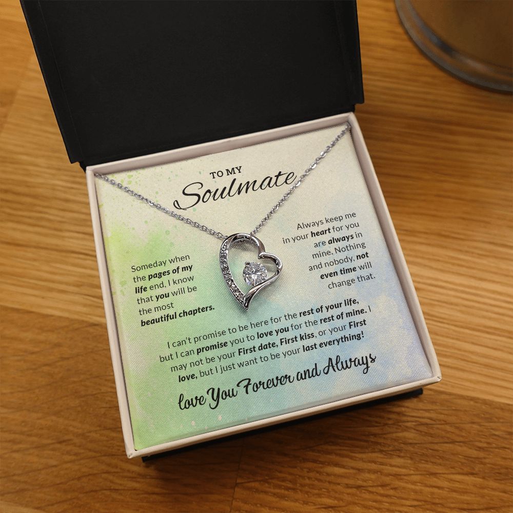 To My Soulmate | Always Keep Me in Your Heart