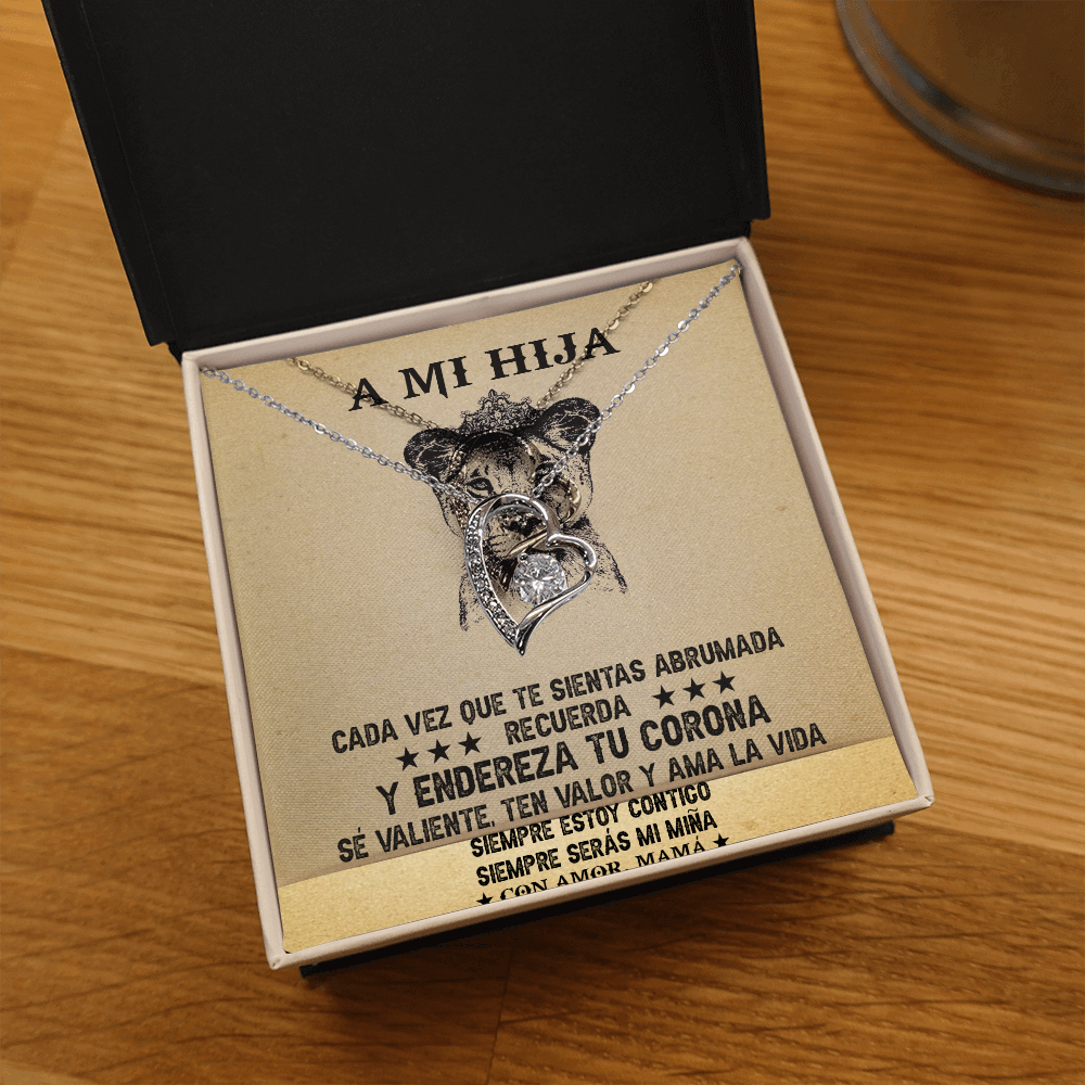 A Mi Hija (Forever Love Necklace)