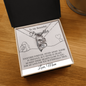 To My Daughter | Together Forever (Forever Love Necklace)