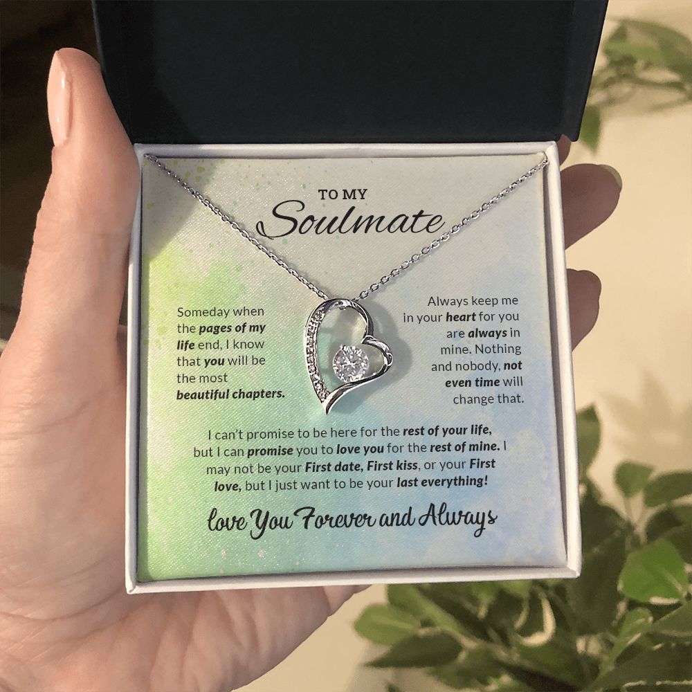 To My Soulmate | Always Keep Me in Your Heart