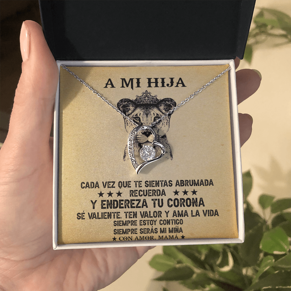 A Mi Hija (Forever Love Necklace)