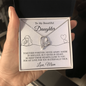 To My Daughter | Together Forever (Forever Love Necklace)